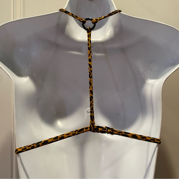 Volcom | Cheetah Bikini Halter Top - Picture 7 of 7